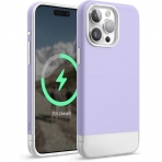 elago Apple iPhone 15 Pro Max Manyetik Klf-Purple