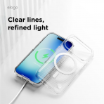 elago Magnetic Urban iPhone 18 Pro �effaf K�l�f
