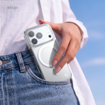 elago Magnetic Urban iPhone 18 Pro �effaf K�l�f