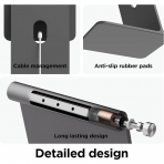 elago Manyetik iPad Stand -Dark Grey