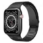 elago Paslanmaz elik Apple Watch 7 Kay (45mm)-Black