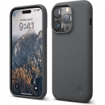 elago Pebble Serisi iPhone 14 Pro Max Klf-Dark Grey