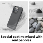 elago Pebble Serisi iPhone 14 Pro Max Klf-Dark Grey