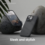 elago Pebble Serisi iPhone 14 Pro Klf-City Grey