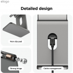 elago Qi2 Kablosuz arj Stand-Black