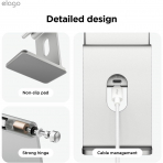 elago Qi2 Kablosuz arj Stand-White