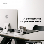 elago Qi2 Kablosuz arj Stand-White