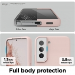 elago Samsung Galaxy S22 Silikon Klf -Sand Pink