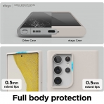  elago Samsung Galaxy S22 Ultra Silikon Klf-Stone