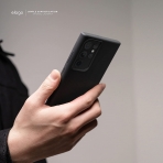  elago Samsung Galaxy S22 Ultra Silikon Klf-Black