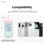 elago Su Geirmez Telefon Klf-Lovely Pink 