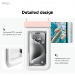 elago Su Geirmez Telefon Klf-Lovely Pink 
