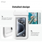 elago Su Geirmez Telefon Klf-White