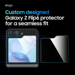 elago Samsung Galaxy Z Flip 6 Ekran Koruyucu
