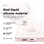 elago Samsung Galaxy S25 Edge Silikon Klf-Lovely Pink