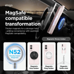 elago Samsung Galaxy S25 Edge Silikon Klf-Lovely Pink