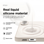 elago Samsung Galaxy S25 Edge Silikon Klf-Stone 