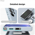 elago Samsung Galaxy S25 Ultra Silikon MagSafe Klf-Light Blue