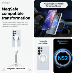 elago Samsung Galaxy S25 Ultra Silikon MagSafe Klf-Light Blue