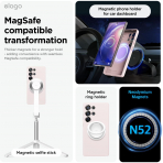 elago Samsung Galaxy S25 Ultra Silikon MagSafe Klf-Lovely Pink