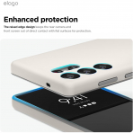elago Samsung Galaxy S25 Ultra Silikon MagSafe Klf-Stone Grey