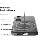 elago Samsung Galaxy S26 Magnetic Silicone K�l�f-Black