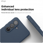 elago Samsung Galaxy S26 Magnetic Silicone K�l�f-Jean Indigo