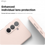 elago Samsung Galaxy S26 Magnetic Silicone K�l�f-Lovely Pink