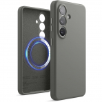 elago Samsung Galaxy S26 Magnetic Silicone K�l�f-Medium Grey