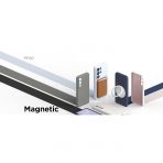 elago Samsung Galaxy S26 Magnetic Silicone K�l�f-Stone