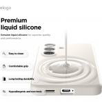 elago Samsung Galaxy S26 Magnetic Silicone K�l�f-Stone