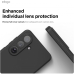 elago Samsung Galaxy S26 Plus Magnetic Silicone K�l�f-Black