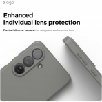 elago Samsung Galaxy S26 Plus Magnetic Silicone K�l�f-Medium Grey