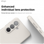 elago Samsung Galaxy S26 Plus Magnetic Silicone K�l�f-Stone