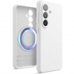 elago Samsung Galaxy S26 Plus Magnetic Silicone K�l�f-White
