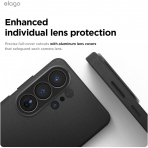 elago Samsung Galaxy S26 Ultra Manyetik Deri K�l�f-Black