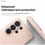 elago Samsung Galaxy S26 Ultra Manyetik Deri K�l�f-Lovely Pink