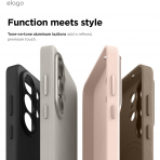 elago Samsung Galaxy S26 Ultra Manyetik Deri K�l�f-Lovely Pink