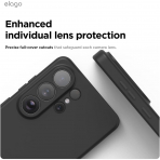 elago Samsung Galaxy S26 Ultra Magnetic Silicone K�l�f-Black