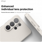 elago Samsung Galaxy S26 Ultra Magnetic Silicone K�l�f-Stone