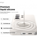 elago Samsung Galaxy S26 Ultra Magnetic Silicone K�l�f-Stone