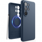 elago Samsung Galaxy S26 Ultra Magnetic Silicone K�l�f-Jean Indigo