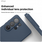 elago Samsung Galaxy S26 Ultra Magnetic Silicone K�l�f-Jean Indigo