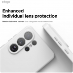 elago Samsung Galaxy S26 Ultra Magnetic Silicone K�l�f-White