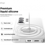 elago Samsung Galaxy S26 Ultra Magnetic Silicone K�l�f-White