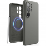 elago Samsung Galaxy S26 Ultra Magnetic Silicone K�l�f-Medium Grey