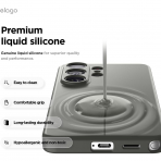 elago Samsung Galaxy S26 Ultra Magnetic Silicone K�l�f-Medium Grey