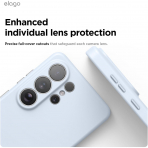 elago Samsung Galaxy S26 Ultra Magnetic Silicone K�l�f-Light Blue