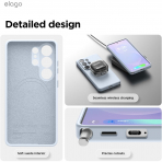 elago Samsung Galaxy S26 Ultra Magnetic Silicone K�l�f-Light Blue