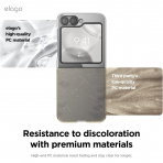 elago Samsung Galaxy Z Flip 6 effaf Klf 